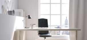 25 Desain Meja Kantor di Rumah Minimalis